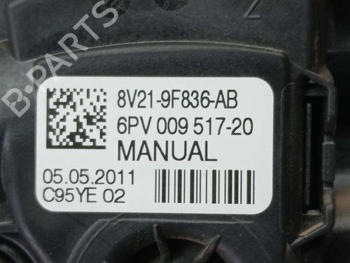 Pedal FORD FIESTA VI (CB1, CCN)  | BP19161024I4 