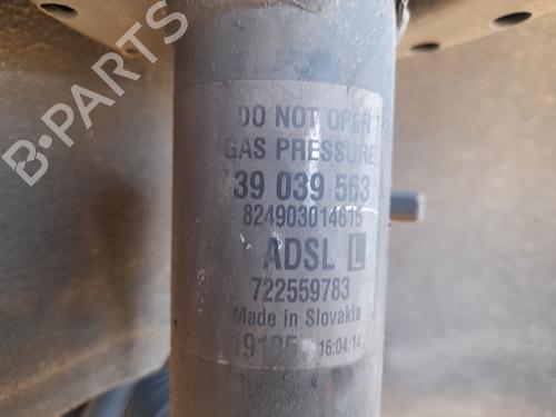 Used Left front shock absorber OPEL ASTRA K (B16) 1.4 Turbo (68) (150 hp) 27202224
