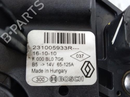 Alternator DACIA DOKKER MPV (KE_)  | BP24037527M7 