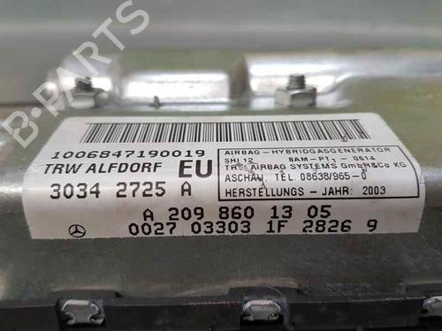 Left seat airbag MERCEDES-BENZ CLK (C209)  | BP4627523C13 