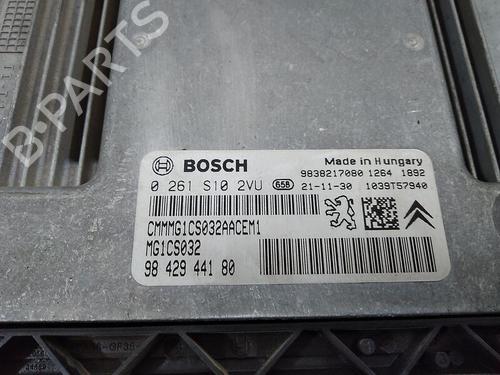 Engine control unit (ECU) PEUGEOT 208 II (UB_, UP_, UW_, UJ_)  | BP25291135M57 