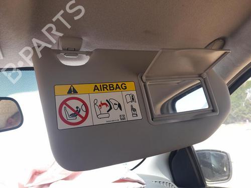 Right sun visor FORD KA+ III (UK, FK)  | BP26396122I2 