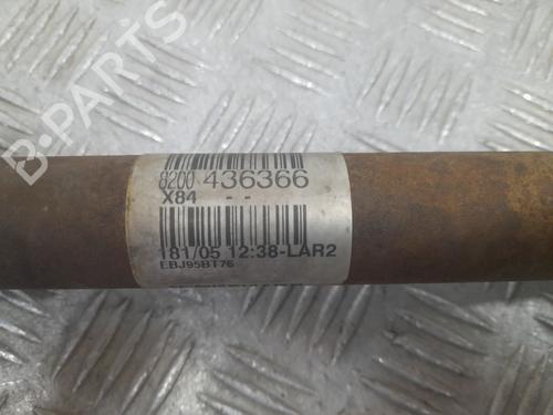 Right front driveshaft RENAULT MEGANE II Coupé-Cabriolet (EM0/1_) 2.0 16V Turbo | BP26449259M39