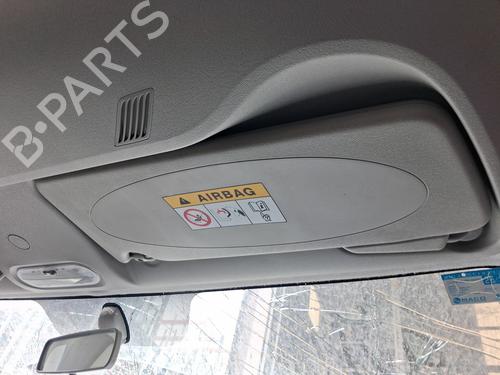 Used Right sun visor Right sun visor 37646006 37646006