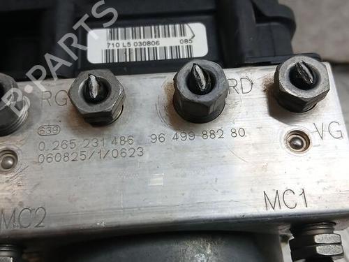 ABS pump CITROËN C4 I (LC_)  | BP19405992M43 