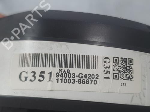 Instrument cluster HYUNDAI i30 FASTBACK (PDE, PDEN) 1.0 T-GDI | BP36498973C47  - Image 5