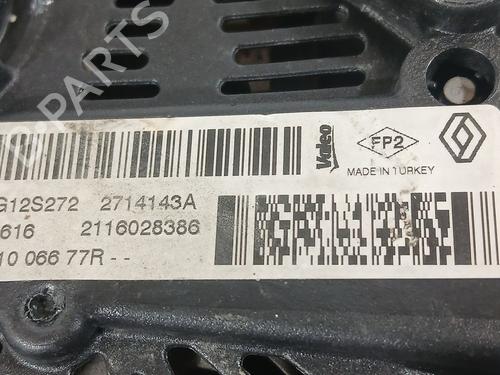 Alternator DACIA DUSTER (HS_) 1.2 TCe 125 | BP36132382M7 - Image 3