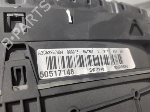 Instrument cluster ALFA ROMEO MITO (955_)  | BP9517045C47 