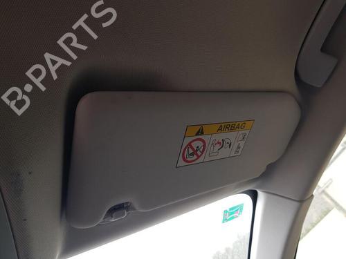 Used Right sun visor PEUGEOT 3008 II SUV (MC_, MR_, MJ_, M4_) 1.2 THP/ PureTech 130 (MRHNSM, MRHNSU, MRHNSJ, MRHNYW,... (131 hp) 29528138
