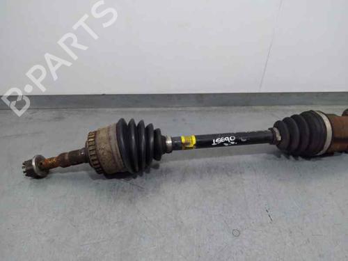 Right front driveshaft OPEL MERIVA A MPV (X03)  | BP18918992M39 
