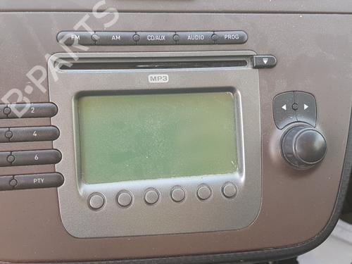Used Radio SEAT ALTEA XL (5P5, 5P8) 2.0 TDI (140 hp) 25474750