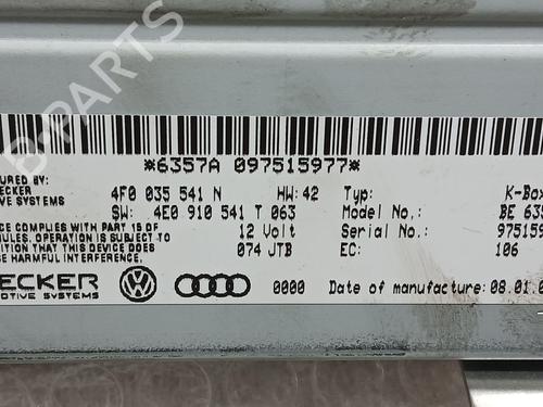 Electronic module AUDI A4 B8 Avant (8K5) 2.7 TDI | BP38443392M83 - Image 4