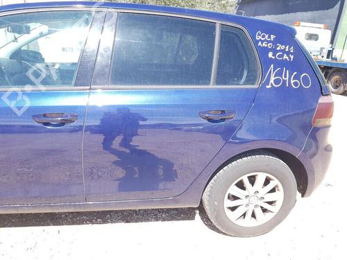 Used Left rear door VW GOLF VI (5K1) 1.6 TDI (105 hp) 24499028
