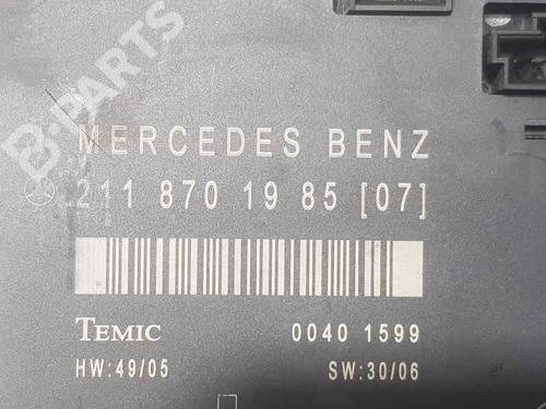 Electronic module MERCEDES-BENZ E-CLASS (W211)  | BP10280160M83 