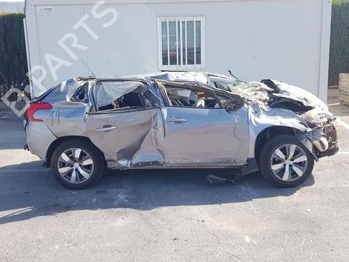 Left front driveshaft PEUGEOT 2008 I (CU_)  | BP10550094M38 