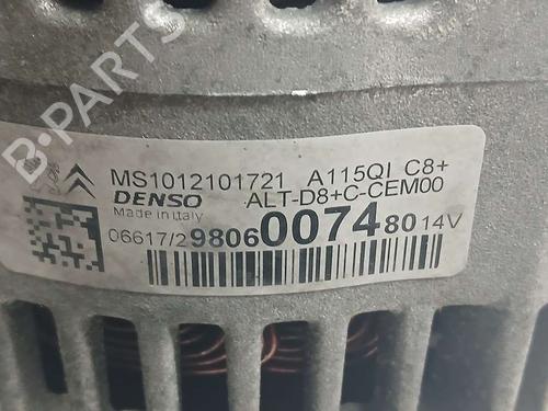 Alternator PEUGEOT 308 II (LB_, LP_, LW_, LH_, L3_)  | BP17747687M7 