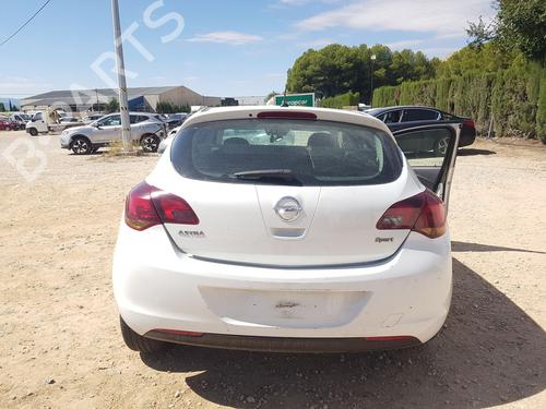 Left front window switch OPEL ASTRA J (P10) 1.6 (68) | BP29212068I27  - Image 6