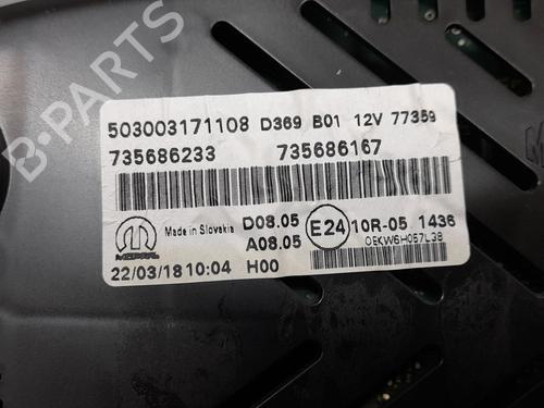 Instrument cluster JEEP RENEGADE VAN (BU, B1) 1.6 E-torQ | BP24672973C47 - Image 3