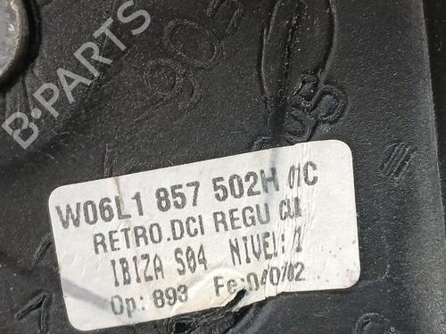Right mirror SEAT IBIZA III (6L1)  | BP20159656C27 