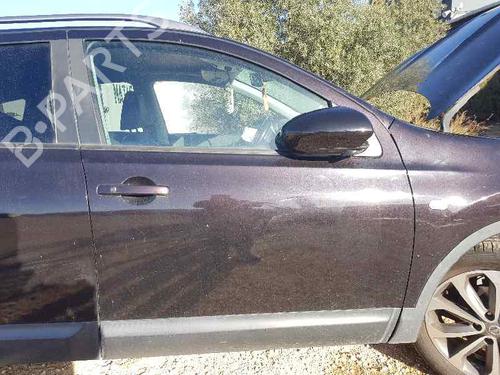 Used Right front door NISSAN QASHQAI / QASHQAI +2 I (J10, NJ10, JJ10E) [2006-2014]  26220197