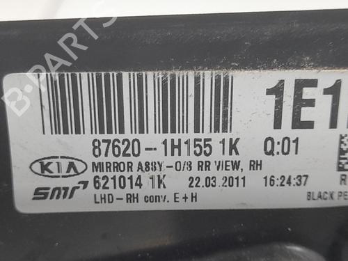 Right mirror KIA CEE'D SW (ED) 1.6 CRDi 90 | BP21396020C27 
