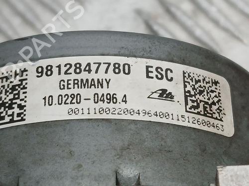 ABS pump PEUGEOT 208 I (CA_, CC_) 1.4 HDi | BP30458912M43