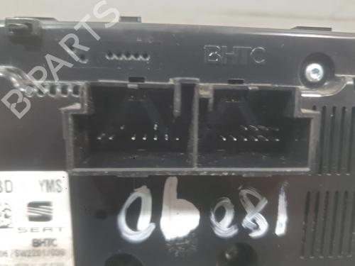 Climate control SEAT LEON (5F1) 2.0 TDI | BP39412539I5 - Image 3