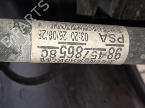 Left front driveshaft CITROËN C3 IV (CC_, CB_) 1.2 PureTech 100 (CCHPV4) | BP40195136M38 - Image 3