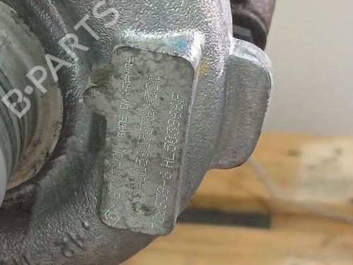 Engine RENAULT MEGANE II Estate (KM0/1_)  | BP20215539M1 