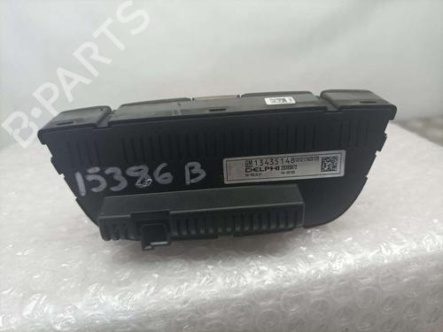 Climate control OPEL ASTRA J (P10)  | BP16995701I5 