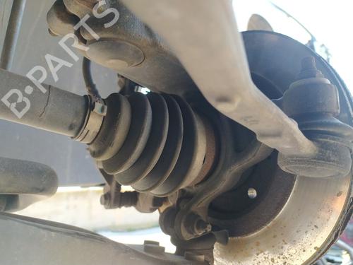 Used Right front steering knuckle Right front steering knuckle PEUGEOT 208 I (CA_, CC_) 1.2 VTI 82 (82 hp) 33307220 33307220
