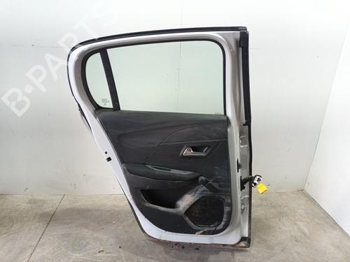 Left rear door PEUGEOT 208 II (UB_, UP_, UW_, UJ_) 1.5 BlueHDI 100 | BP24867137C4 