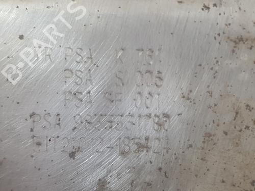 Particulate filter OPEL CORSA F (P2JO) 1.5 (68) | BP36391861M81 - Image 5