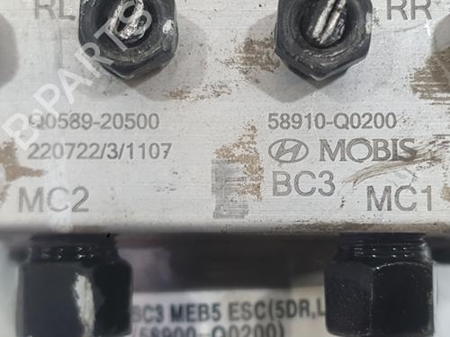 ABS pump HYUNDAI i20 III (BC3, BI3) 1.0 T-GDI | BP25791687M43  - Image 5