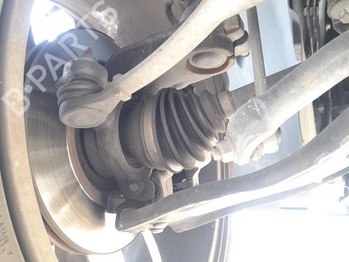 Used Left front steering knuckle Left front steering knuckle PEUGEOT 2008 I (CU_) 1.2 THP 110 / PureTech 110 (110 hp) 36165498 36165498