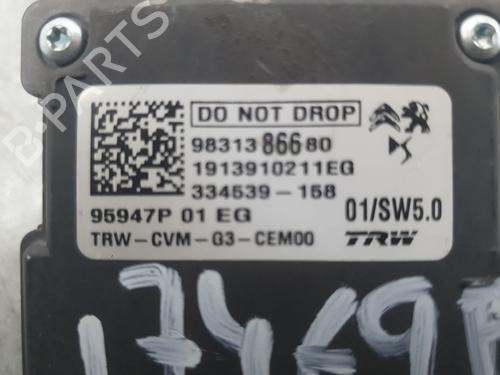 Camera CITROËN C5 AIRCROSS (A_) 1.5 BlueHDi 130 (ACYHZJ, ACYHZR) | BP33434336E14 - Image 4