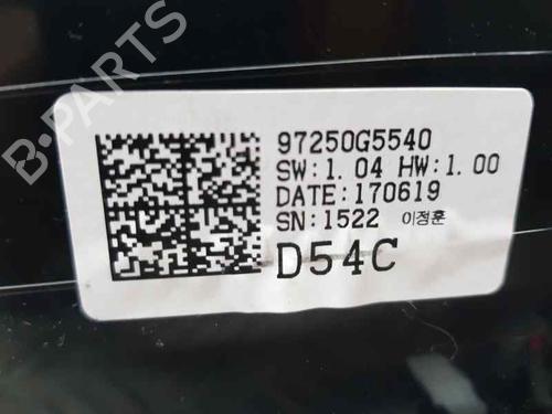 Climate control KIA NIRO I (DE)  | BP16752796I5 
