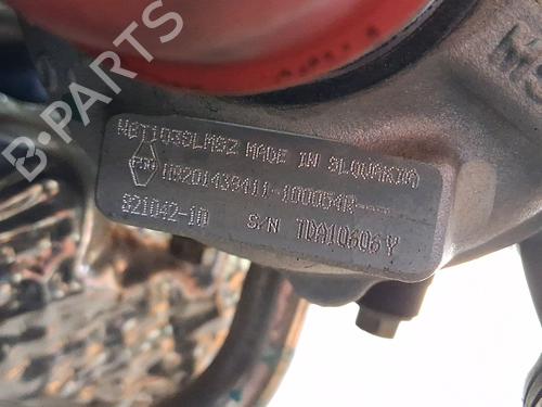Engine RENAULT MEGANE IV Hatchback (B9A/M/N_) 1.2 TCe 100 (B9MS) | BP37216786M1 - Image 8