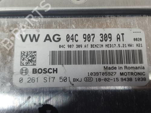 Engine control unit (ECU) VW POLO VI (AW1, BZ1, AE1) 1.0 TSI | BP33674670M57 - Image 4