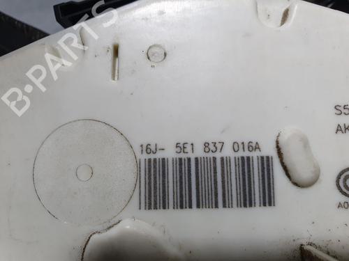 Front right lock SKODA OCTAVIA III (5E3, NL3, NR3)  | BP15938986C97 