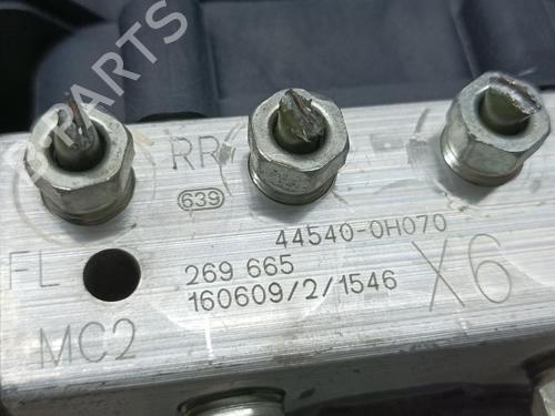 ABS pump TOYOTA AYGO (_B4_)  | BP11950581M43 