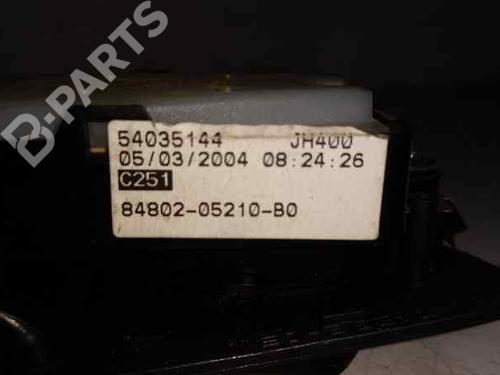 Left front window switch TOYOTA AVENSIS (_T25_) 2.0 VVT-i (AZT250_, AZT250R) | BP1340636I27 