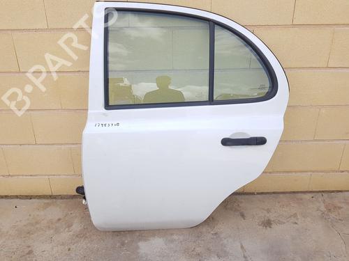 Dør venstre bagtil Dør venstre bagtil NISSAN MICRA III (K12) 1.2 16V (80 hp) 34438794 34438794