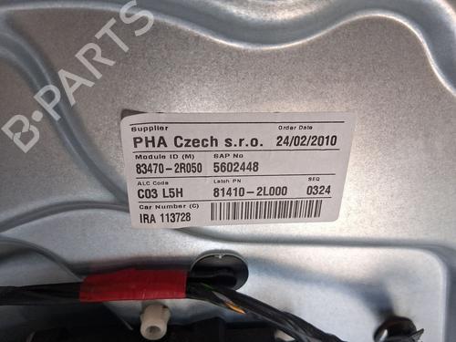 Rear left window mechanism HYUNDAI i30 (FD) 1.6 CRDi | BP37216858C24 - Image 2