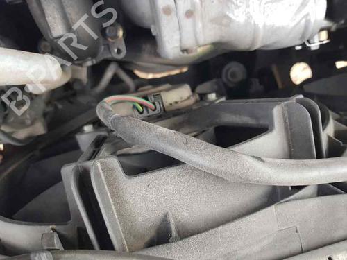 Used Radiator fan NISSAN ALMERA II Hatchback (N16) 2.2 Di (110 hp) 24674837