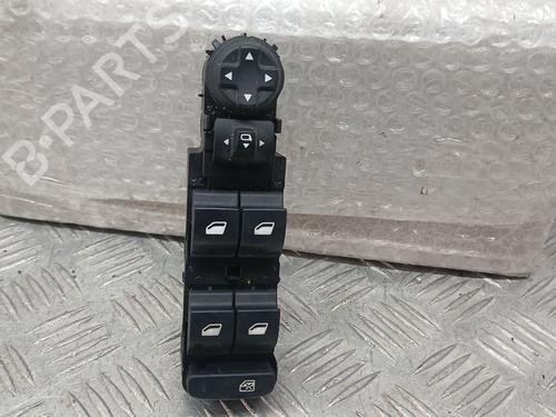 Used Left front window switch PEUGEOT 208 II (UB_, UP_, UW_, UJ_) 1.2 PureTech 100 (101 hp) 24584606