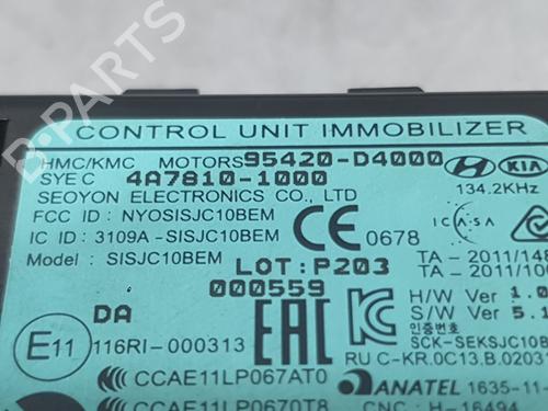 Electronic module KIA STONIC (YB) 1.0 T-GDi | BP35981994M83 - Image 4