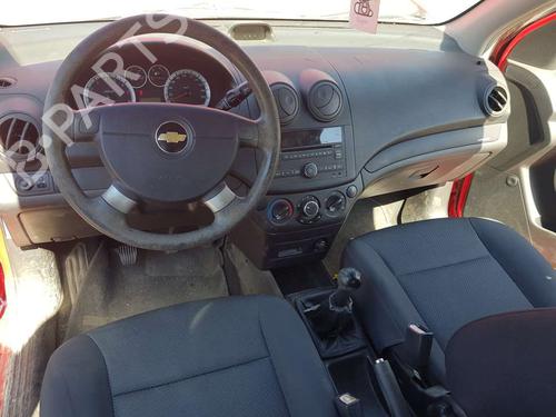 Kollisonspute sett CHEVROLET AVEO / KALOS Hatchback (T250, T255) [2006-2025]  18545703