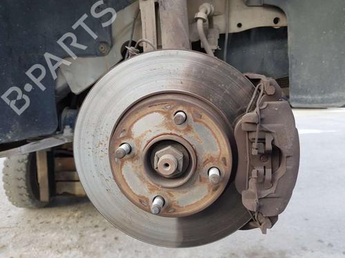 Used Right front brake caliper FORD FOCUS I (DAW, DBW) [1998-2009]  16446642