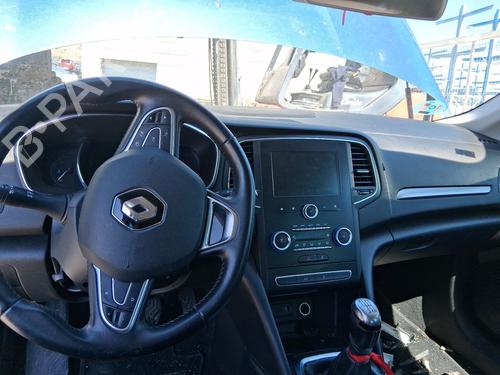 Used Airbag Kit Airbag Kit RENAULT MEGANE IV Hatchback (B9A/M/N_) 1.2 TCe 130 (B9MR) (130 hp) 33626188 33626188